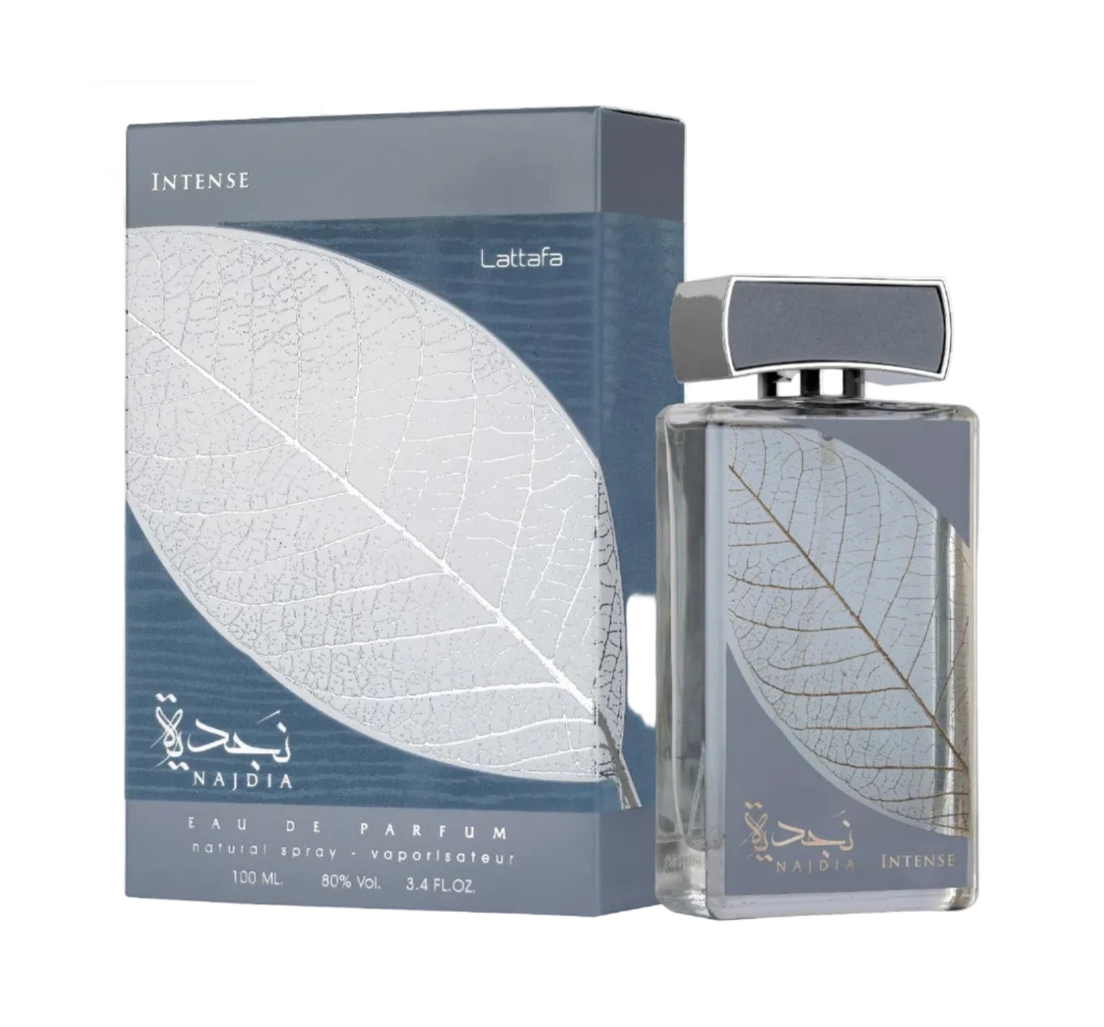 NAJDIA INTENSE MEN - EDP 100ML (3.4oz) DE LATTAFA
