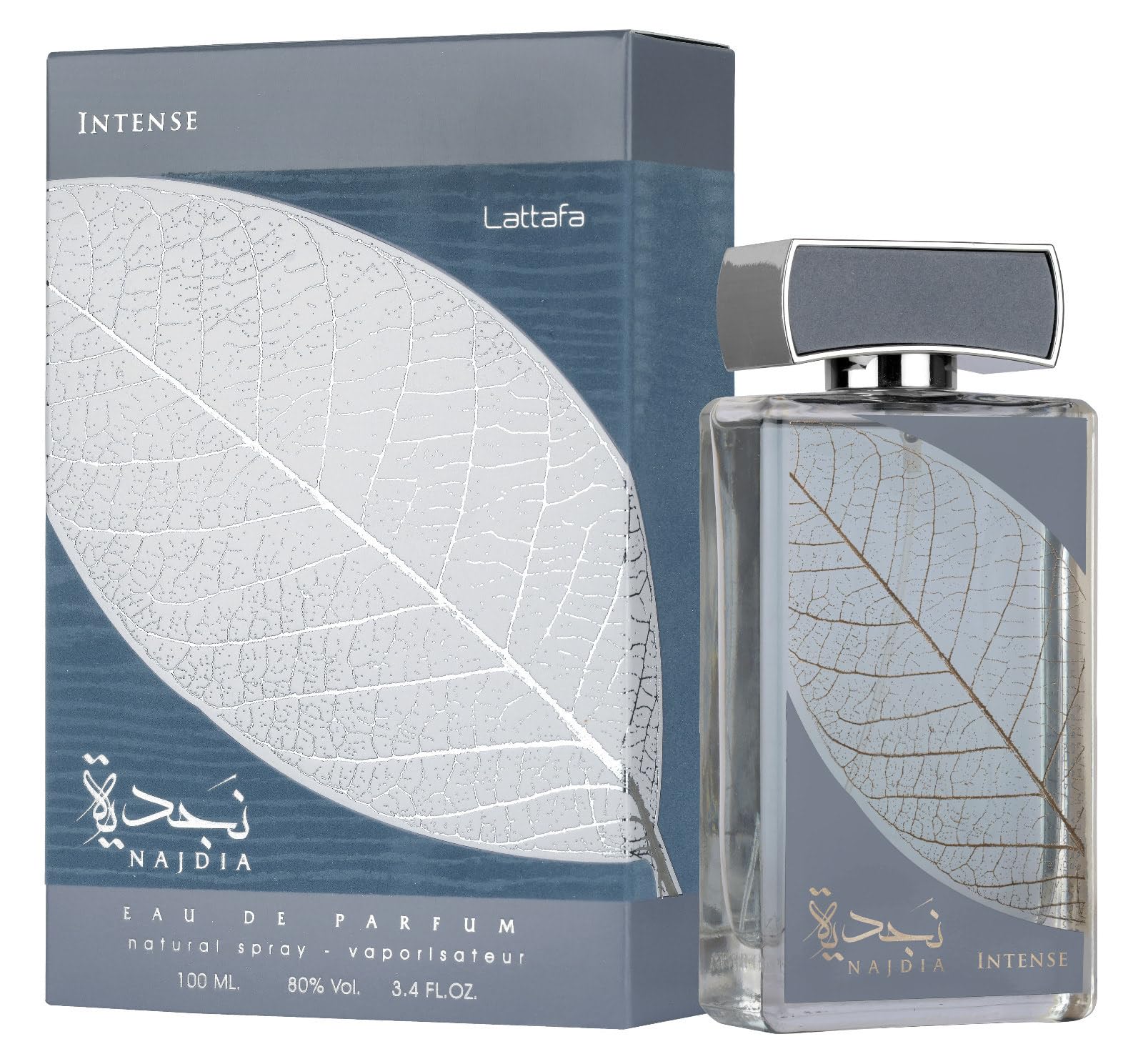 NAJDIA INTENSE MEN - EDP 100ML (3.4oz) DE LATTAFA