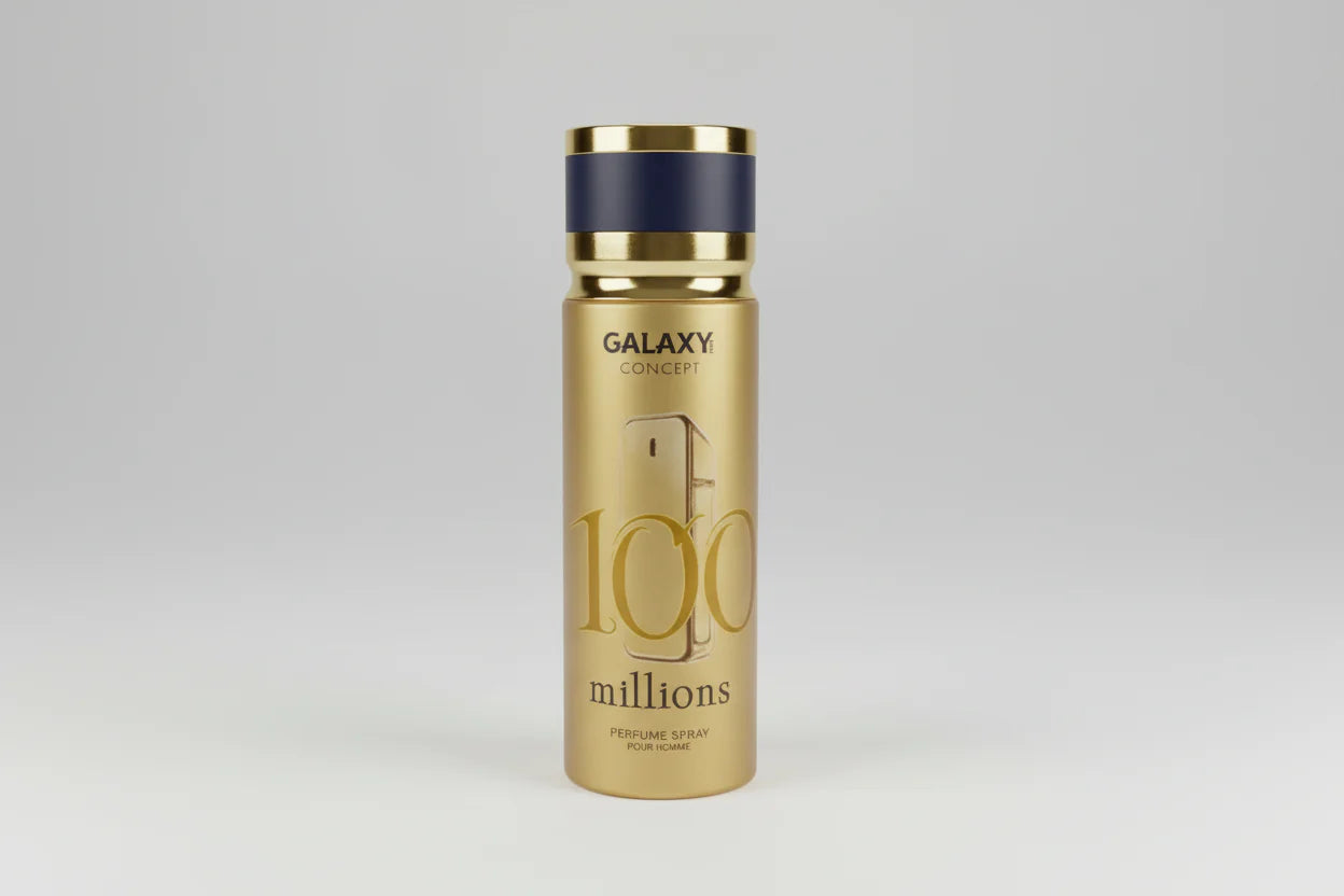 GALAXY 100 MILLION MEN 200ML BODY SPRAY