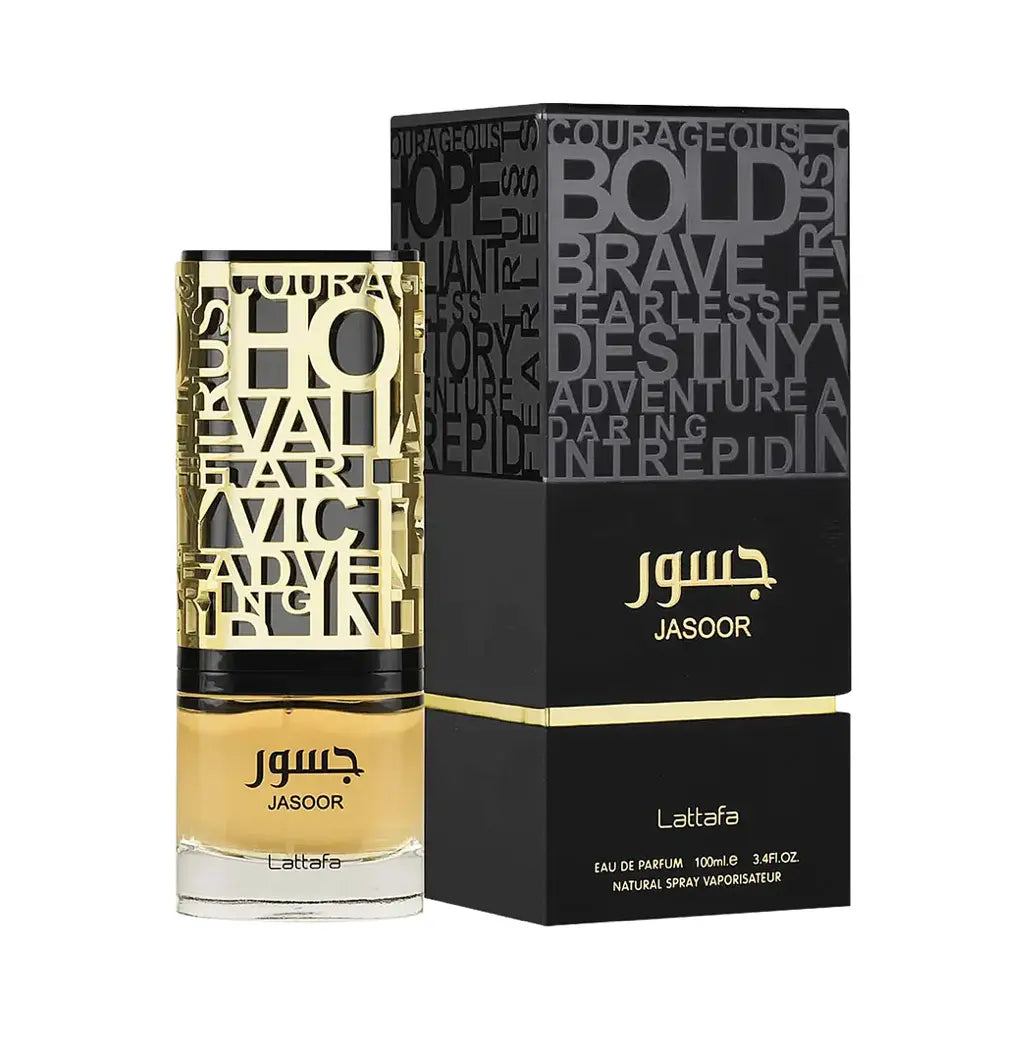 JASOOR  EAU DE PARFUM 100ml BY LATTAFA