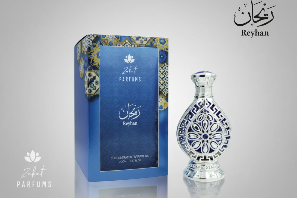 REYHAN CONCENTRATED OIL 20ML By ZAKAT