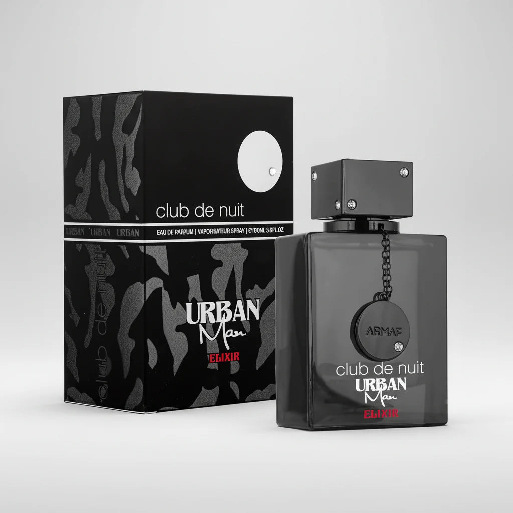 CLUB DE NUIT URBAN MAN ELIXIR 3.6 FL OZ EAU DE PARFUM▫️BY ARMAF