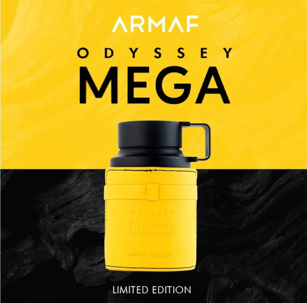 ODYSSEY MEGA EDP 3.4 FL OZ By ARMAF