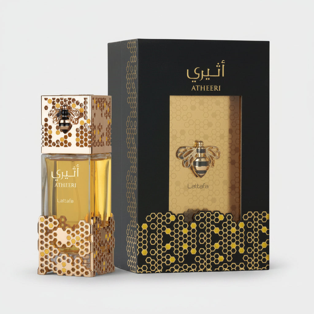ATHEERI UNISEX -  EDP 100ML (3.4oz) DE LATTAFA