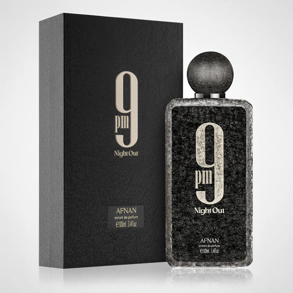 9 PM NIGHT OUT EDP 100ML BY AFNAN 🔥NEW ARRIVALS🔥