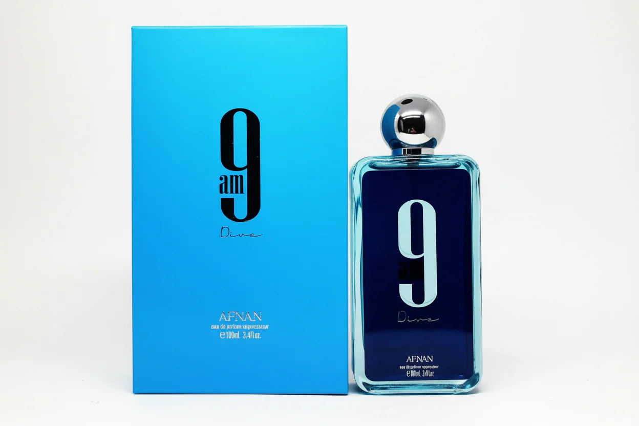 9AM DIVE UNISEX 3.4 OZ. EDP SP💎by Afnan