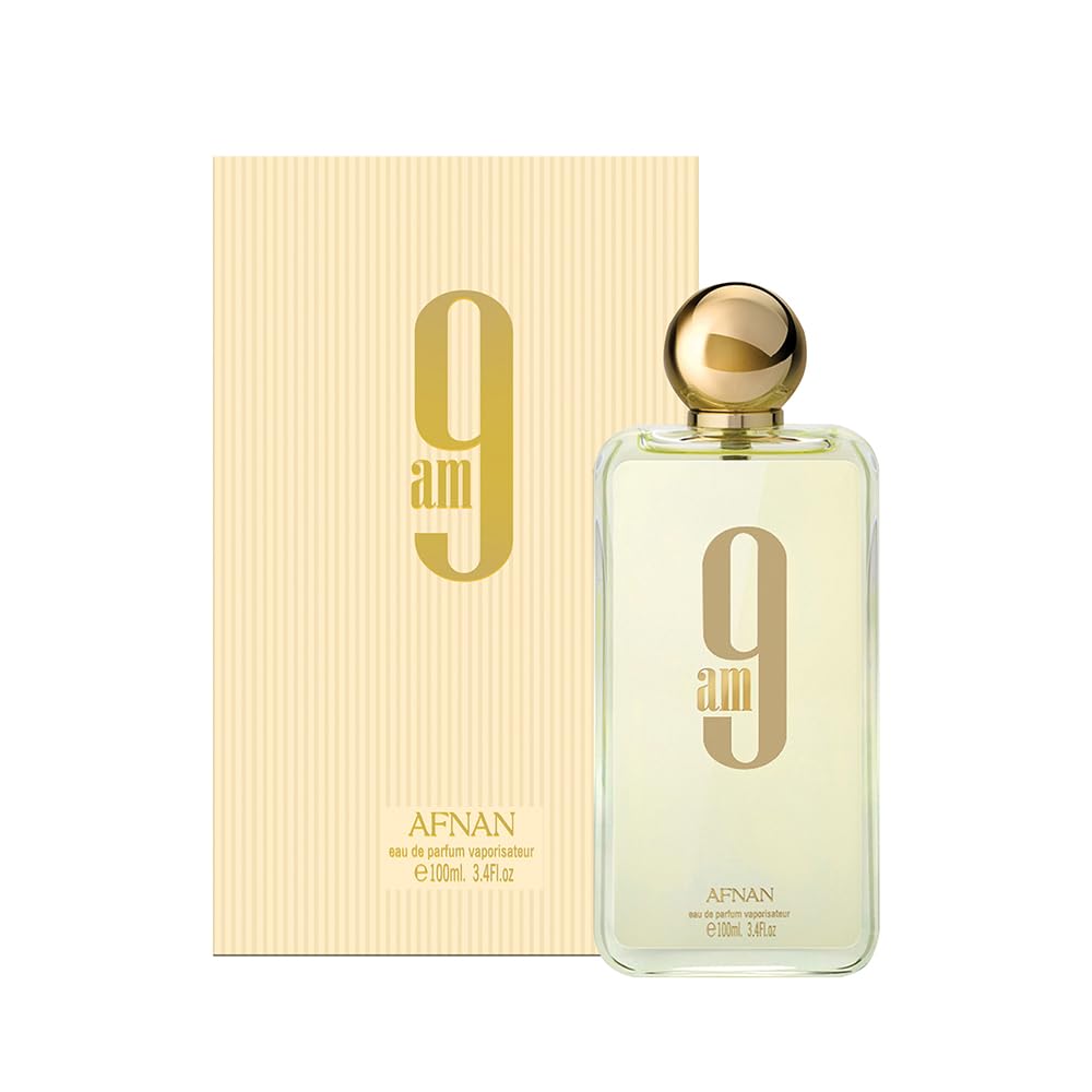 9AM gold  unisex edp 100ml by Afnan
