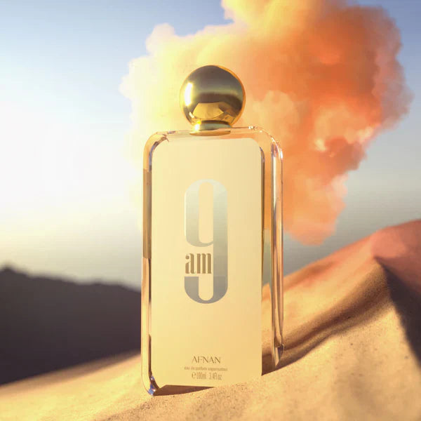 9AM gold  unisex edp 100ml by Afnan