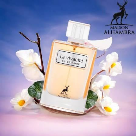 LA VIVACITE MUJER - EDP 100ML (3.4oz) POR MAISON ALHAMBRA