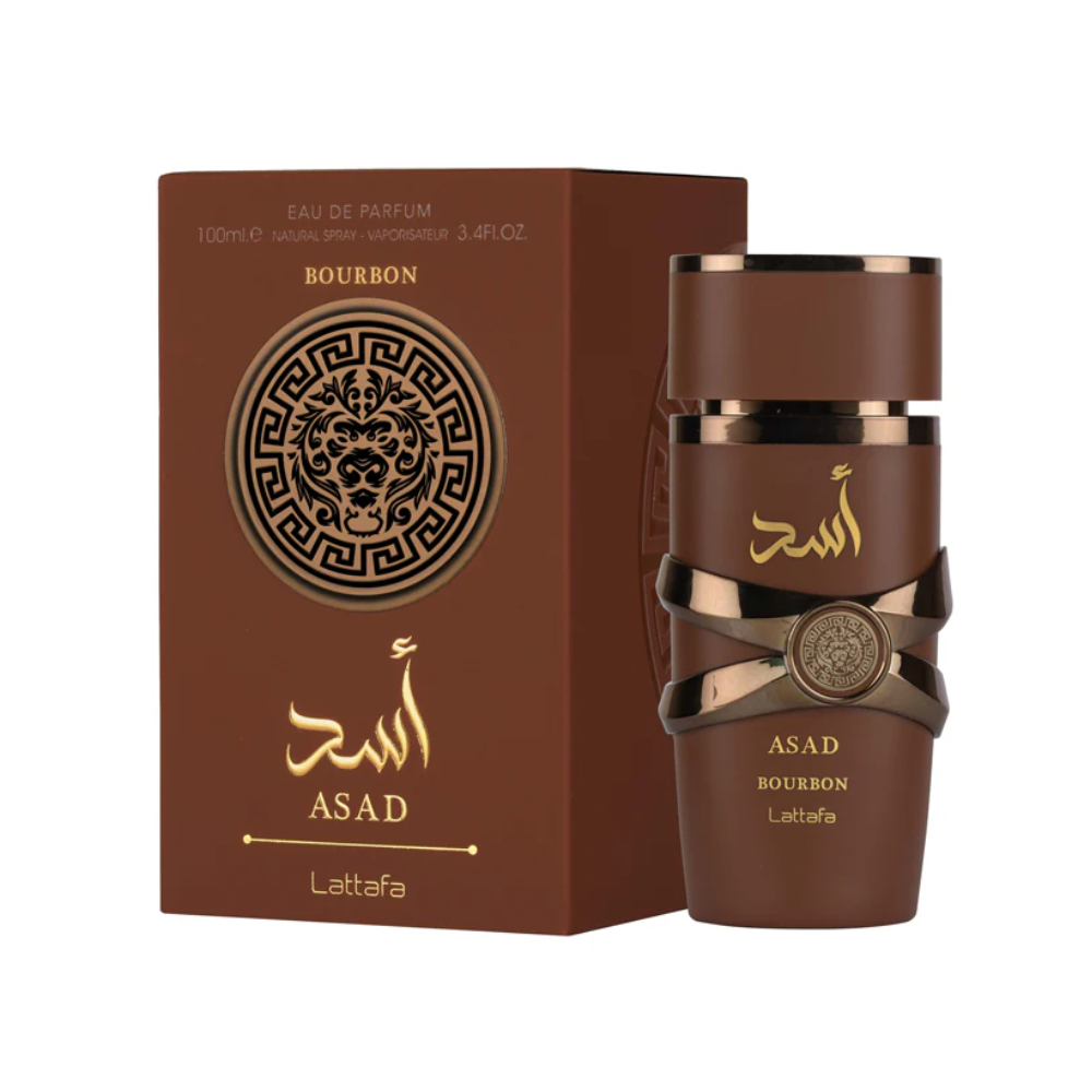 ASAD BOURBON EDP 100ML By LATTAFA