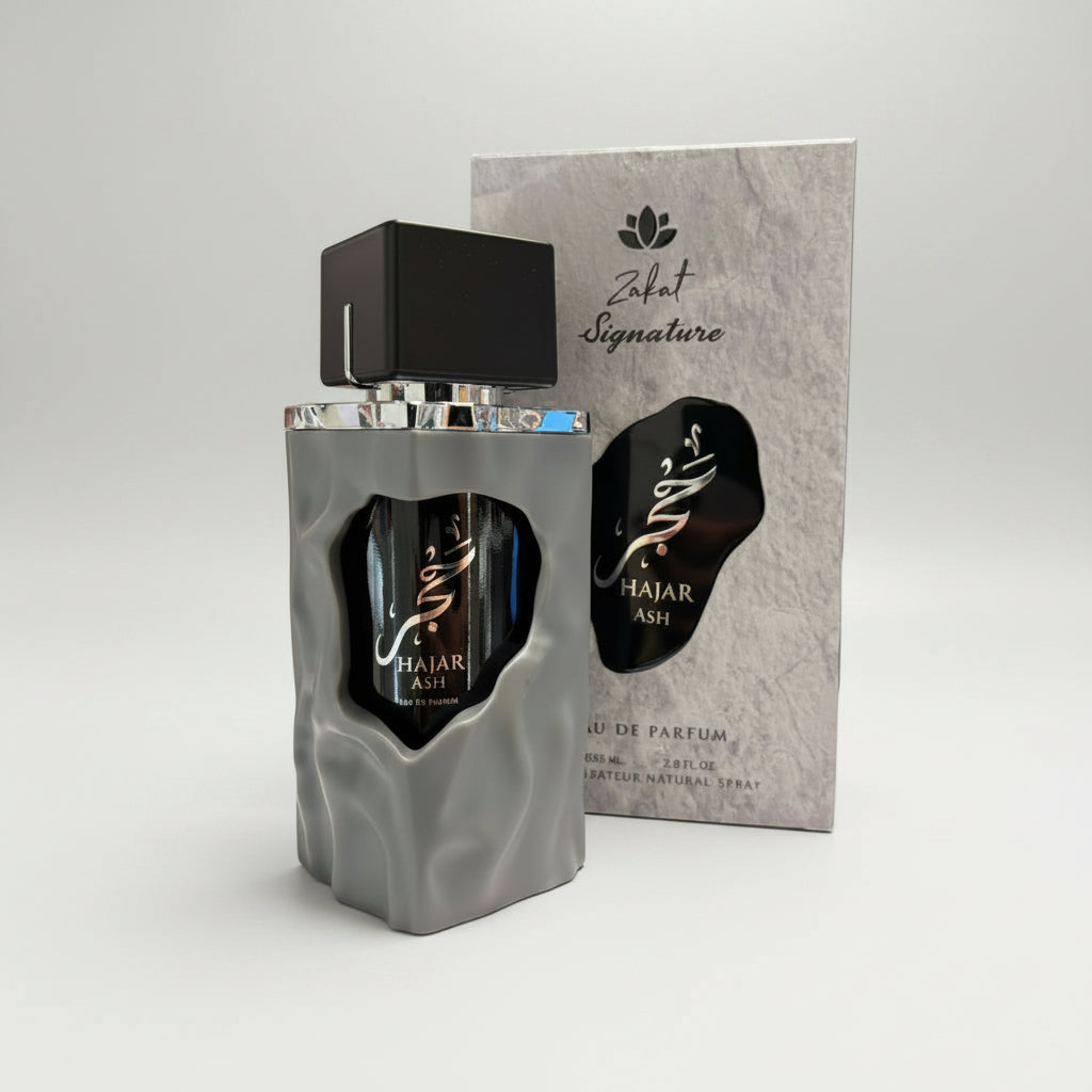 HAJAR ASH 85 ML EDP By ZAKAT