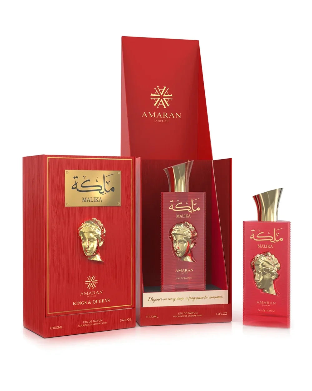 Kings & Queens Malika For women Eau de parfum 100ml By Amarán