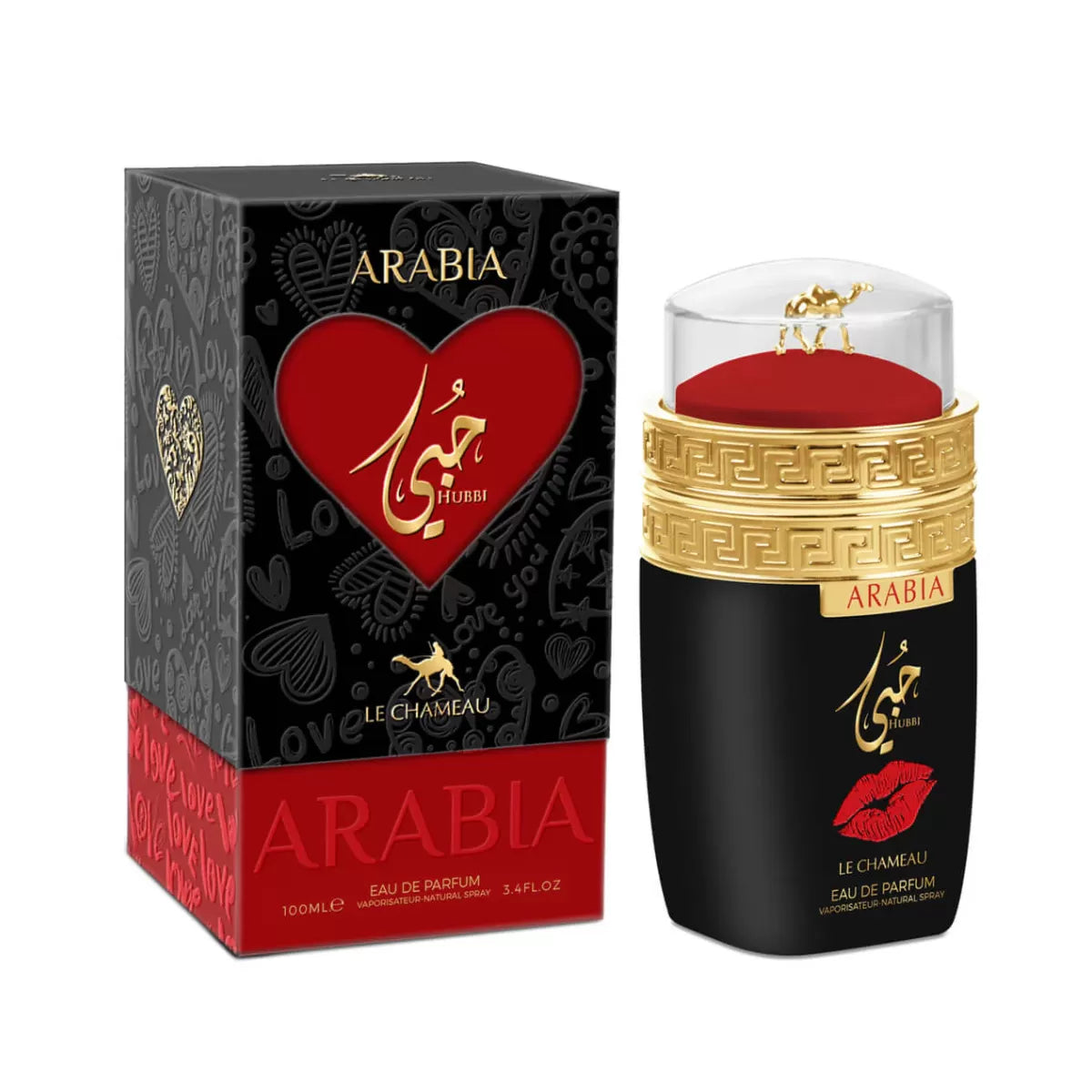 Arabia Hubbi EDP 100ml By Le CHAMEAU ❤️