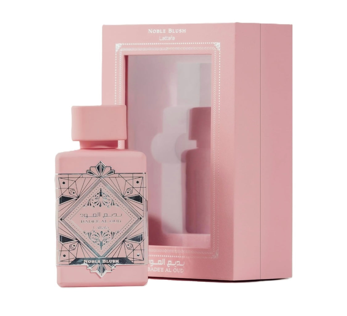 BADE’E AL OUD NOBLE BLUSH EDP 100 ML WOMEN BY LATTAFA