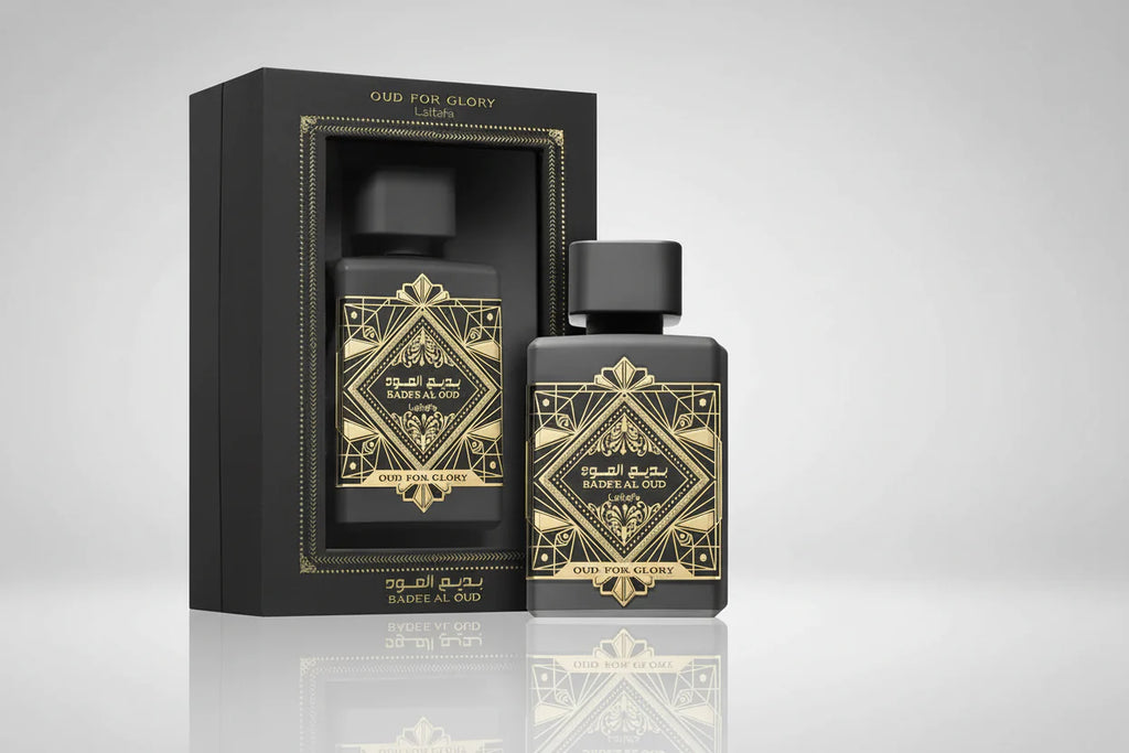 BADEE OUD FOR GLORY (BLACK) 100 ML EDP BY LATTAFA