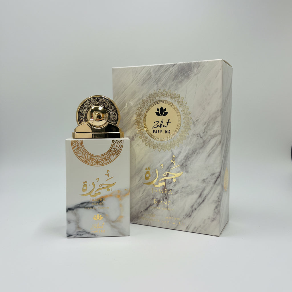JAMRA BLANC 85ML EDP By ZAKAT