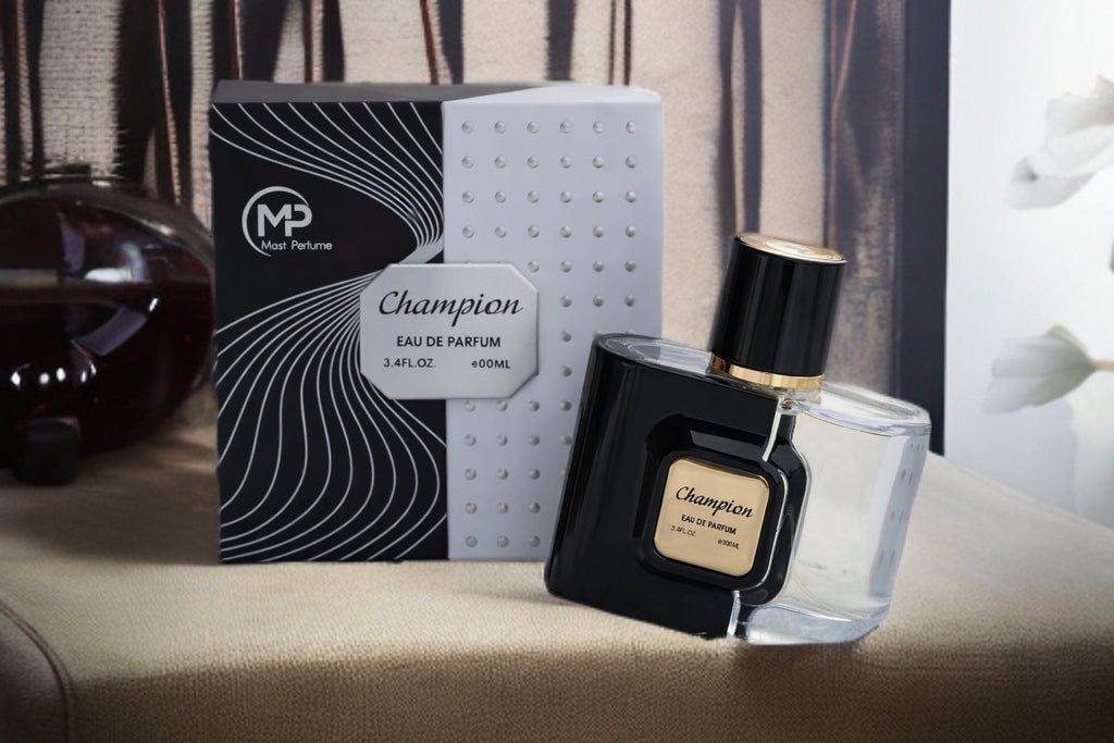 CHAMPION 3.4 FL OZ EDP BY MAST PERFUME (BHARARA)