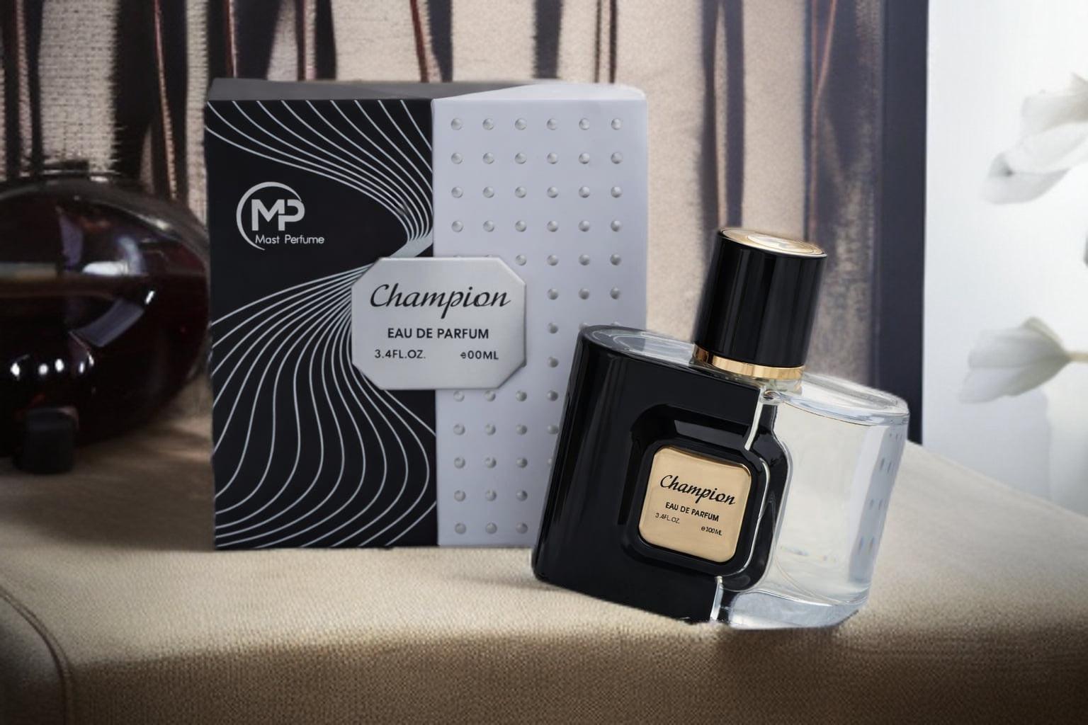 CHAMPION 3.4 FL OZ EDP BY MAST PERFUME (BHARARA)
