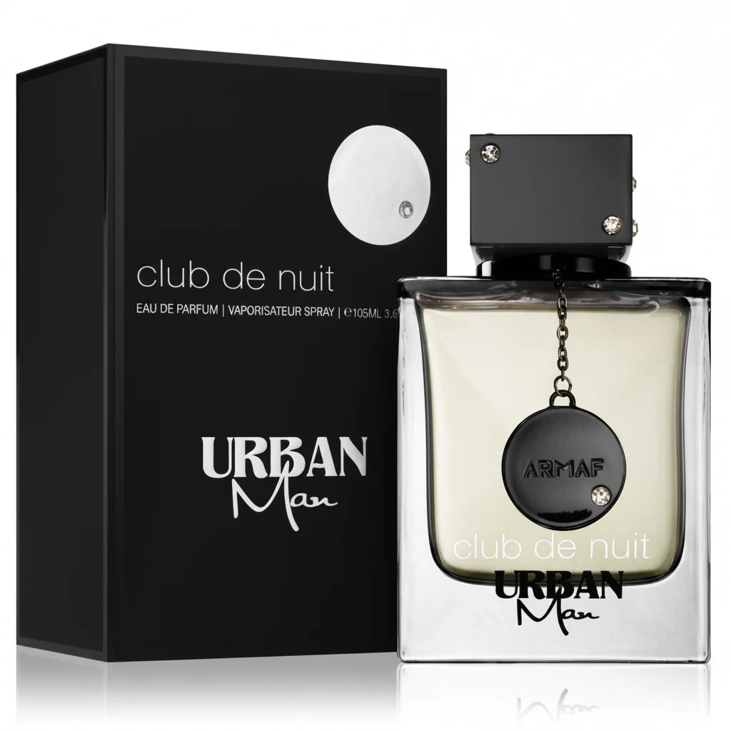 CLUB DE NUIT URBAN MAN EDP - 105ML (3.6 OZ) BY ARMAF