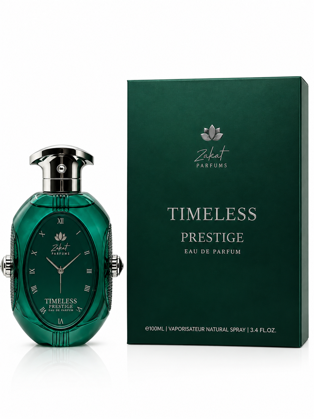 TIMELESS PRESTIGE | EAU DE PARFUM | 100ML | FOR MEN | By ZAKAT