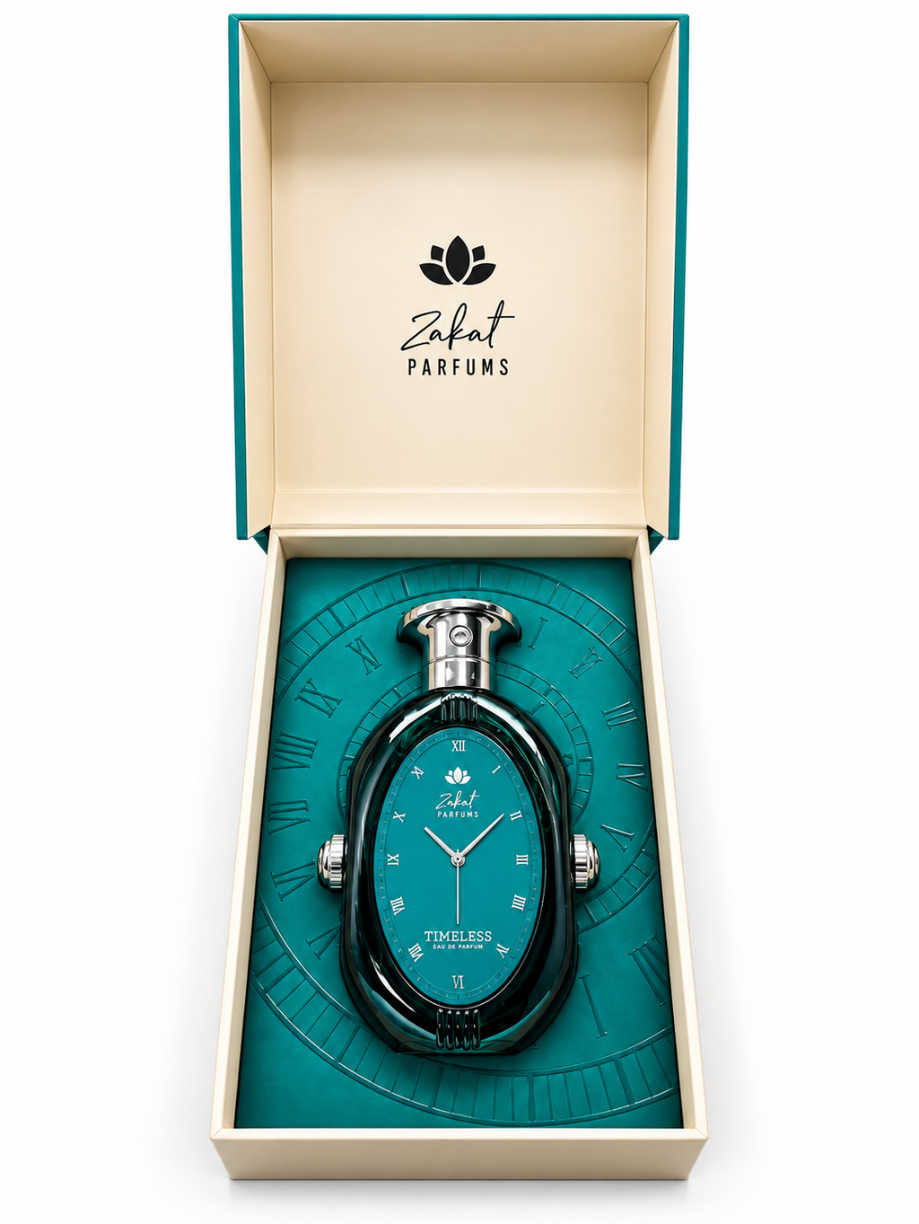 TIMELESS PRESTIGE | EAU DE PARFUM | 100ML | FOR MEN | By ZAKAT
