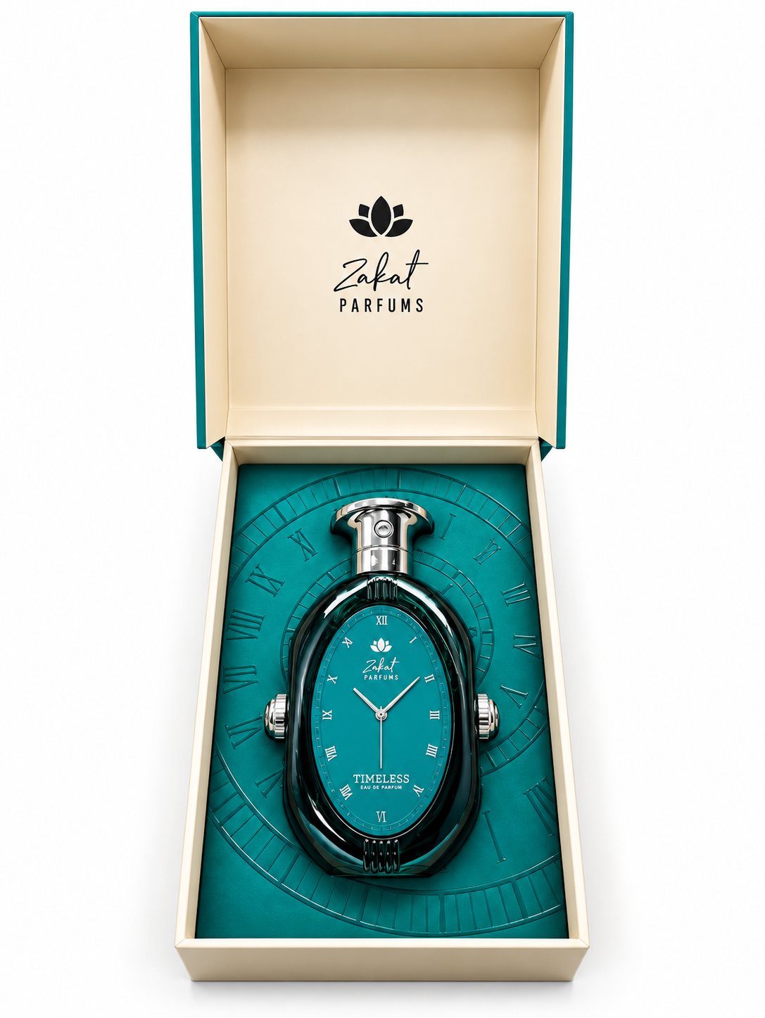 TIMELESS PRESTIGE | EAU DE PARFUM | 100ML | FOR MEN | By ZAKAT