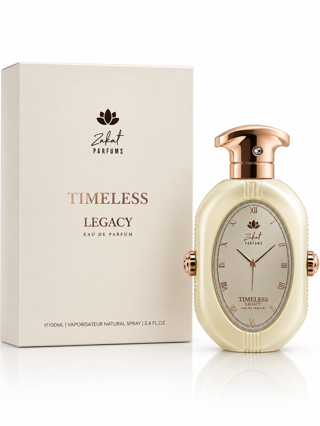 TIMELESS LEGACY | EAU DE PARFUM | 100ML | FOR WOMEN | By ZAKAT