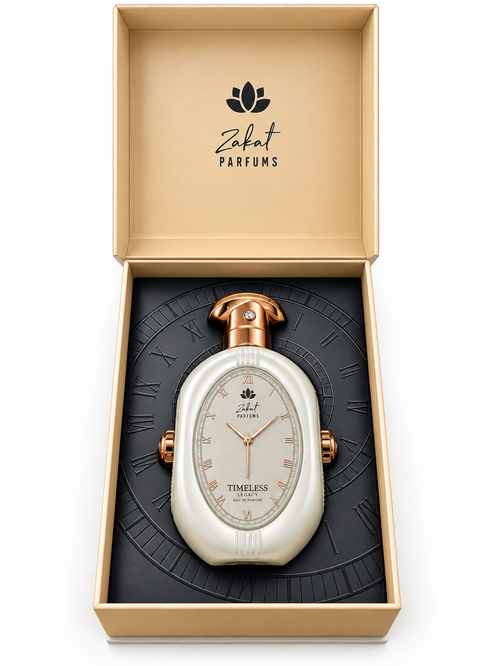 TIMELESS LEGACY | EAU DE PARFUM | 100ML | FOR WOMEN | By ZAKAT