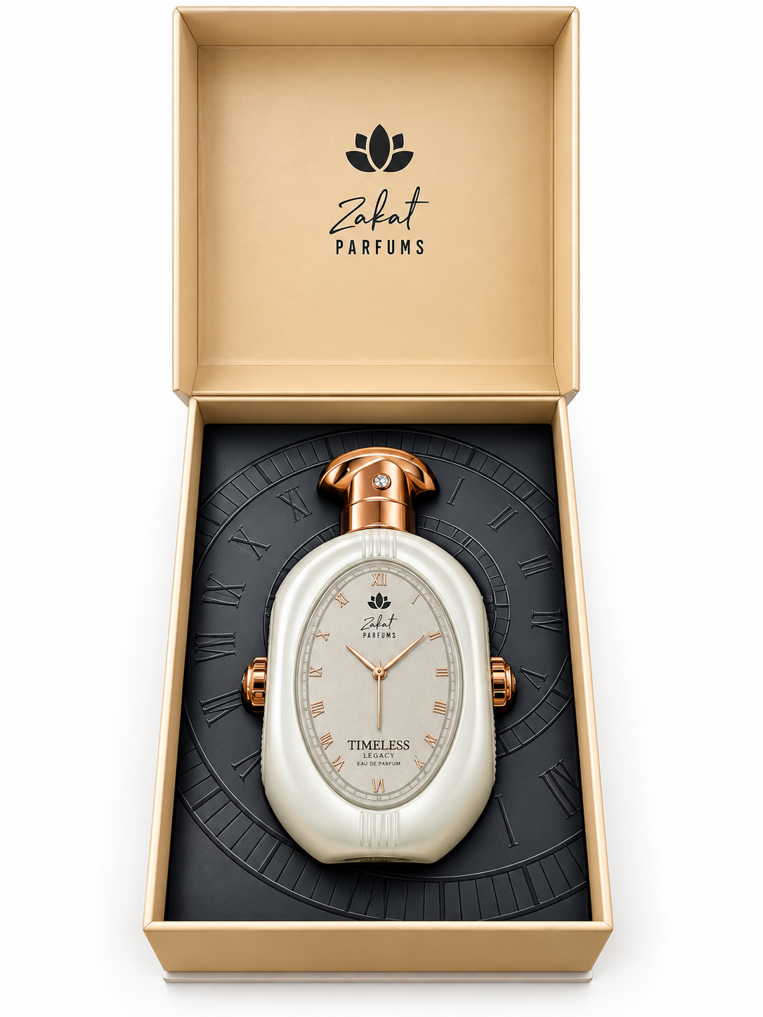 TIMELESS LEGACY | EAU DE PARFUM | 100ML | FOR WOMEN | By ZAKAT