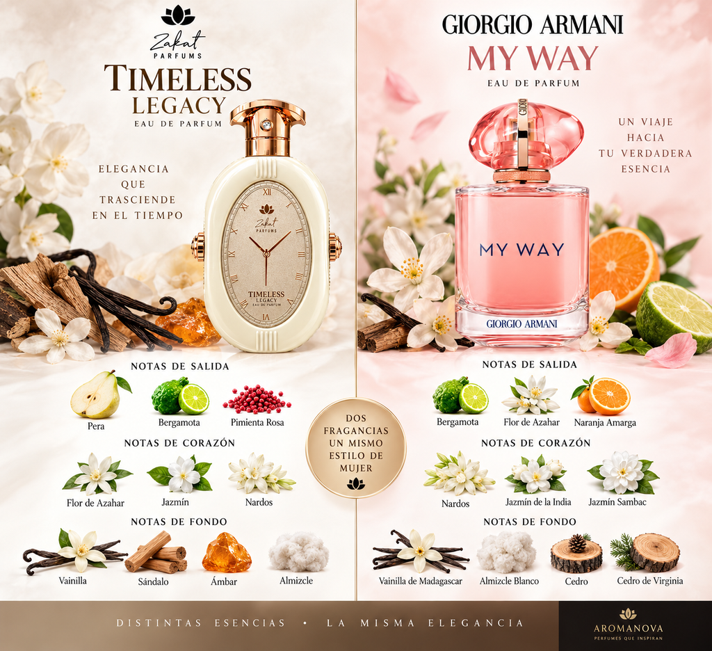 TIMELESS LEGACY | EAU DE PARFUM | 100ML | FOR WOMEN | By ZAKAT