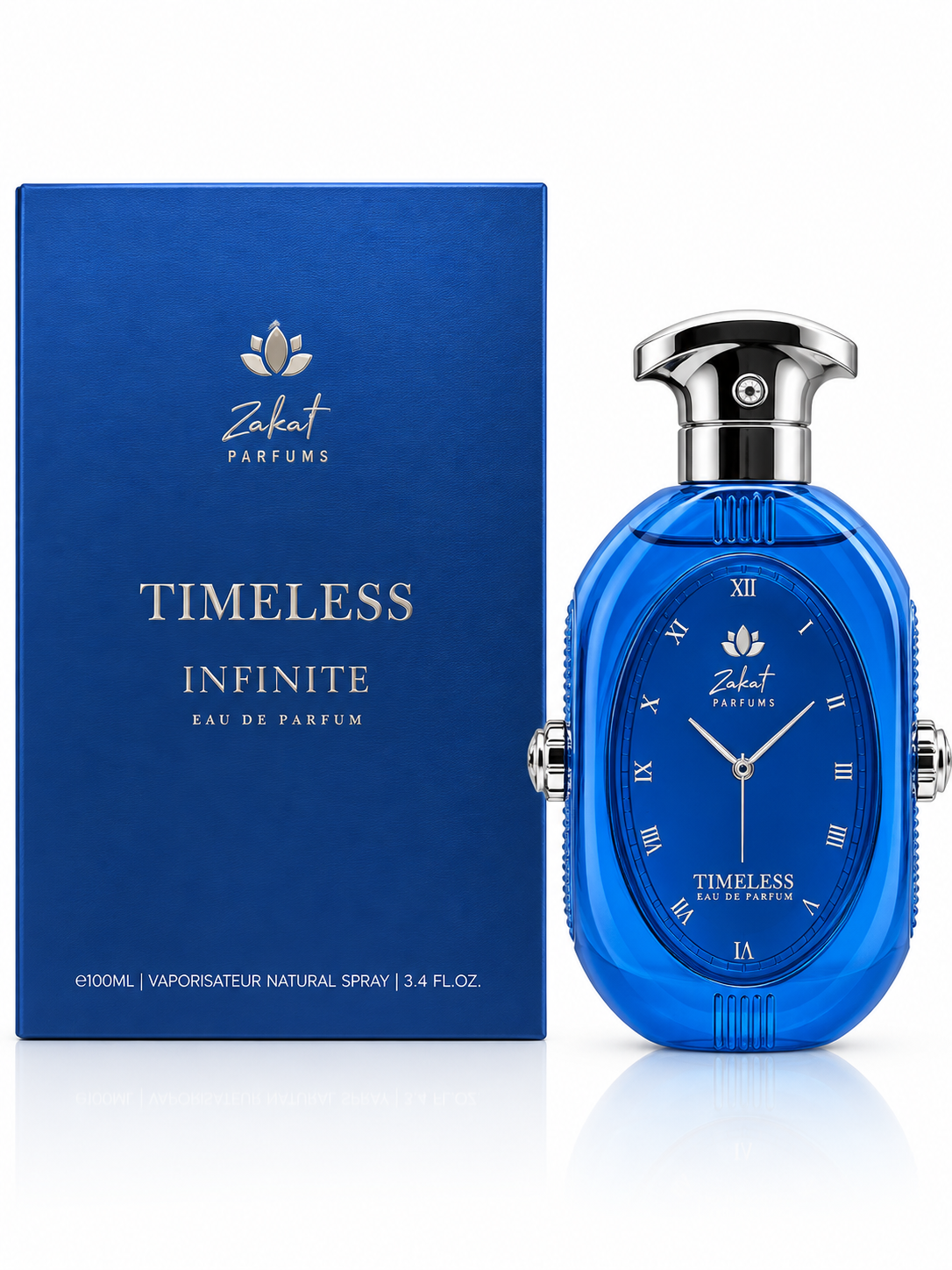 TIMELESS INFINITE | EAU DE PARFUM | 100ML| FOR MEN | By ZAKAT