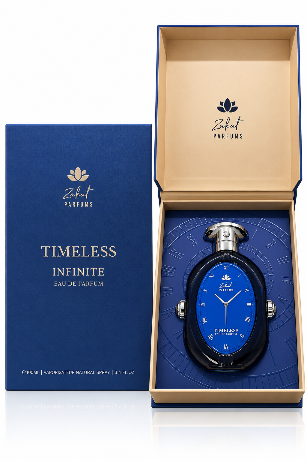 TIMELESS INFINITE | EAU DE PARFUM | 100ML| FOR MEN | By ZAKAT
