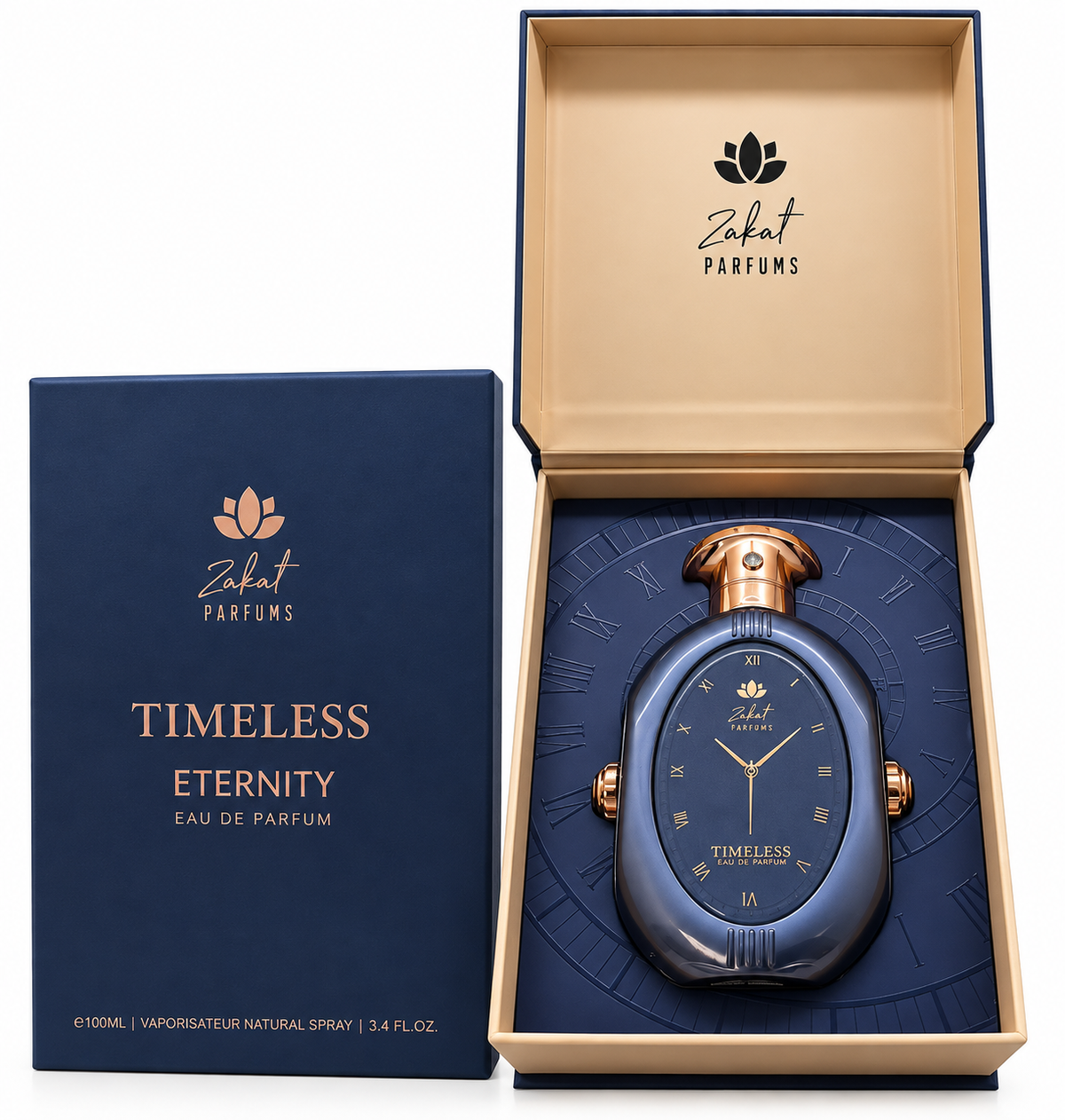 TIMELESS ETERNITY | EAU DE PARFUM | 100ML | FOR WOMEN | By ZAKAT