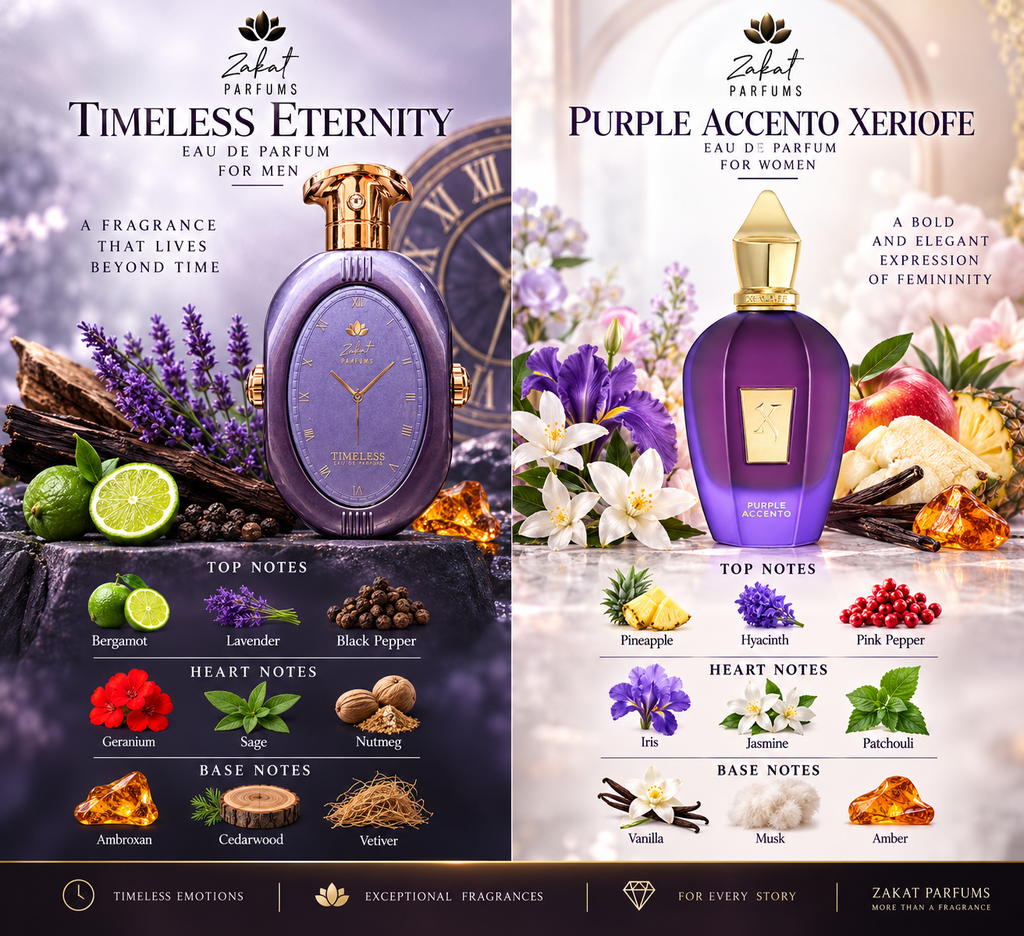 TIMELESS ETERNITY | EAU DE PARFUM | 100ML | FOR WOMEN | By ZAKAT