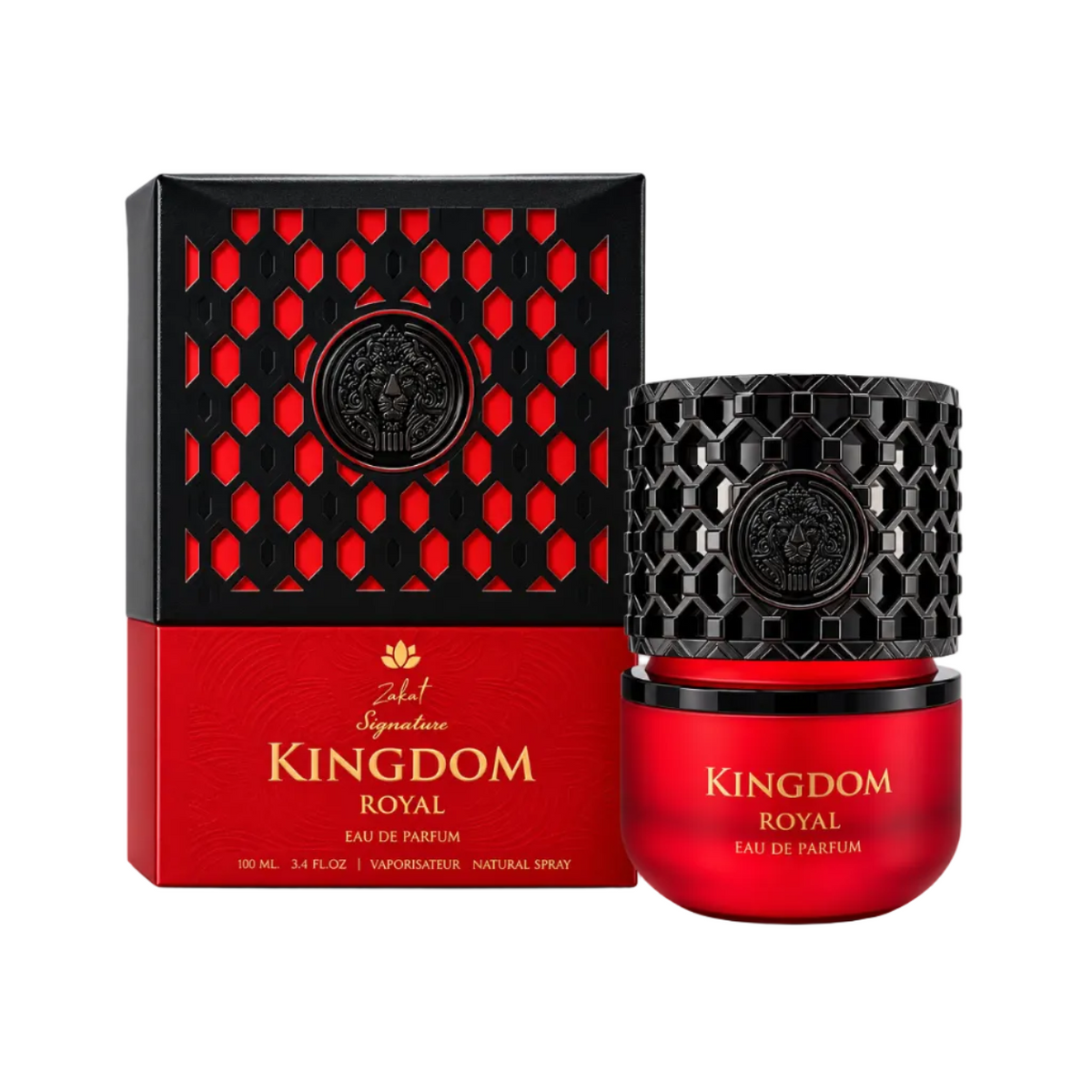 Signature Kingdom Royal Eau de Parfum |100 ml | By Zakat