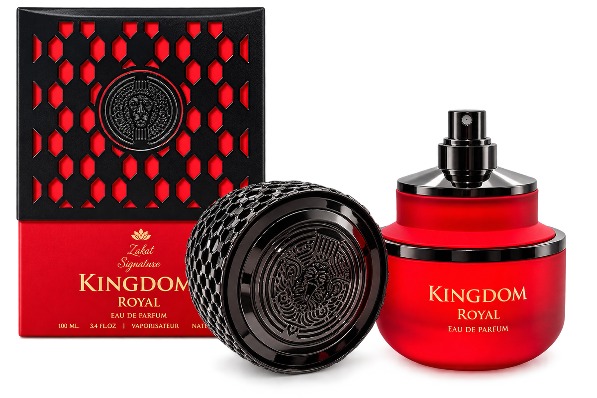 Signature Kingdom Royal Eau de Parfum |100 ml | By Zakat