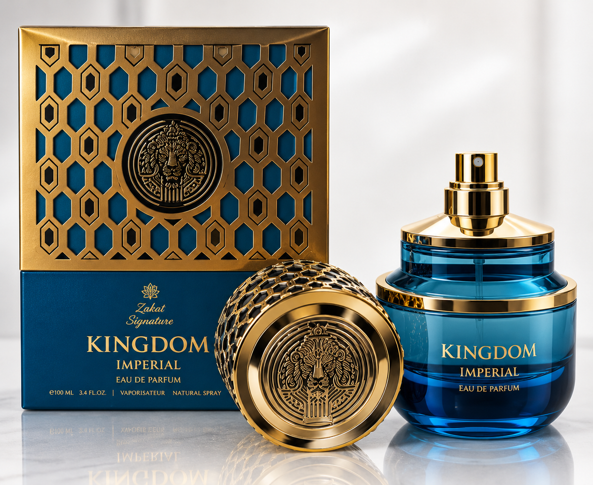 Signature Kingdom Imperial | Eau de Parfum | 100ml | By Zakat