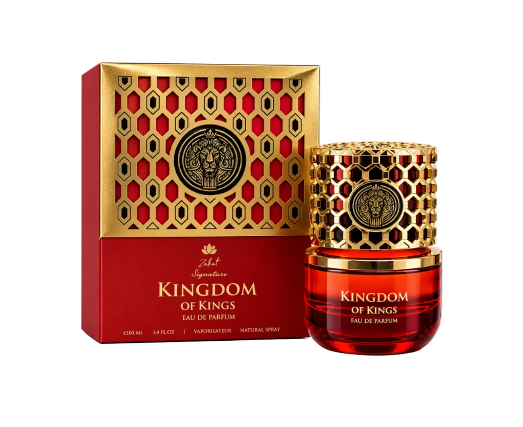 Signature Kingdom Of Kings | Eau de Parfum | 100ml | By Zakat