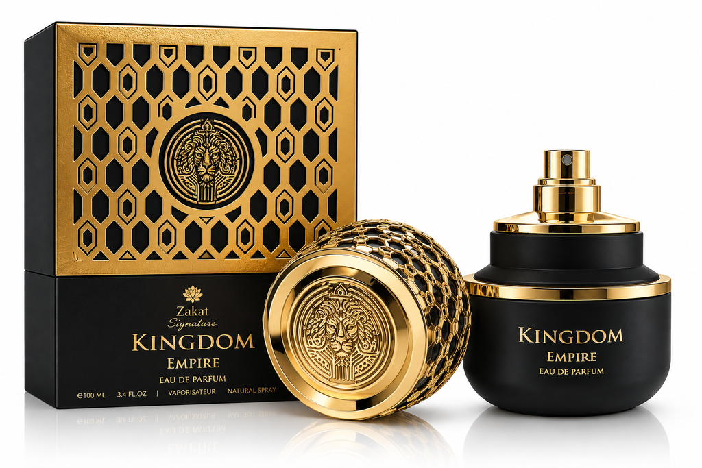 Signature Kingdom Empire | Eau de Parfum | 100ml | By Zakat