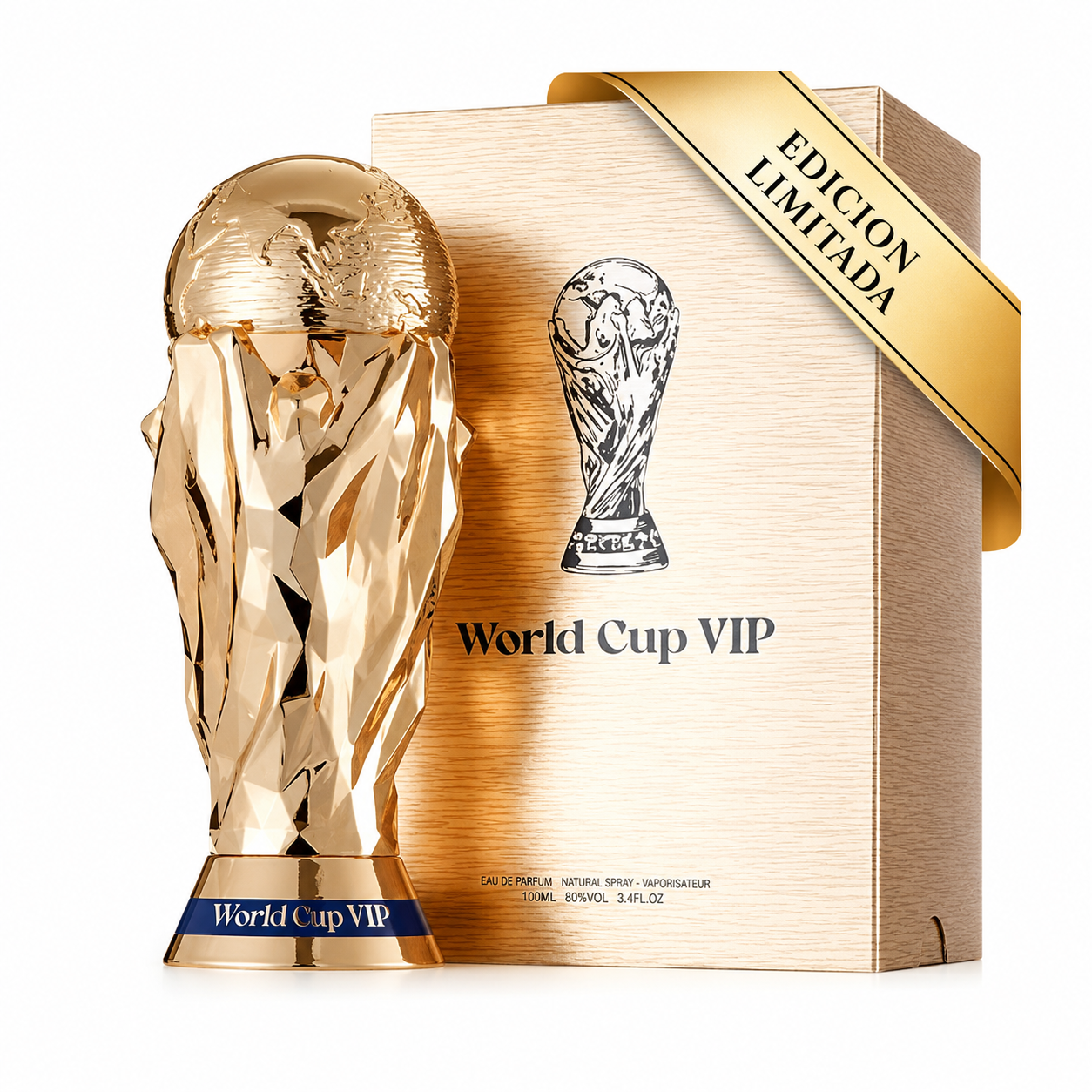 World Cup VIP Edp 2.7 FL OZ by Zakat 🔥🔥NEW ARRIVALS 🔥🔥