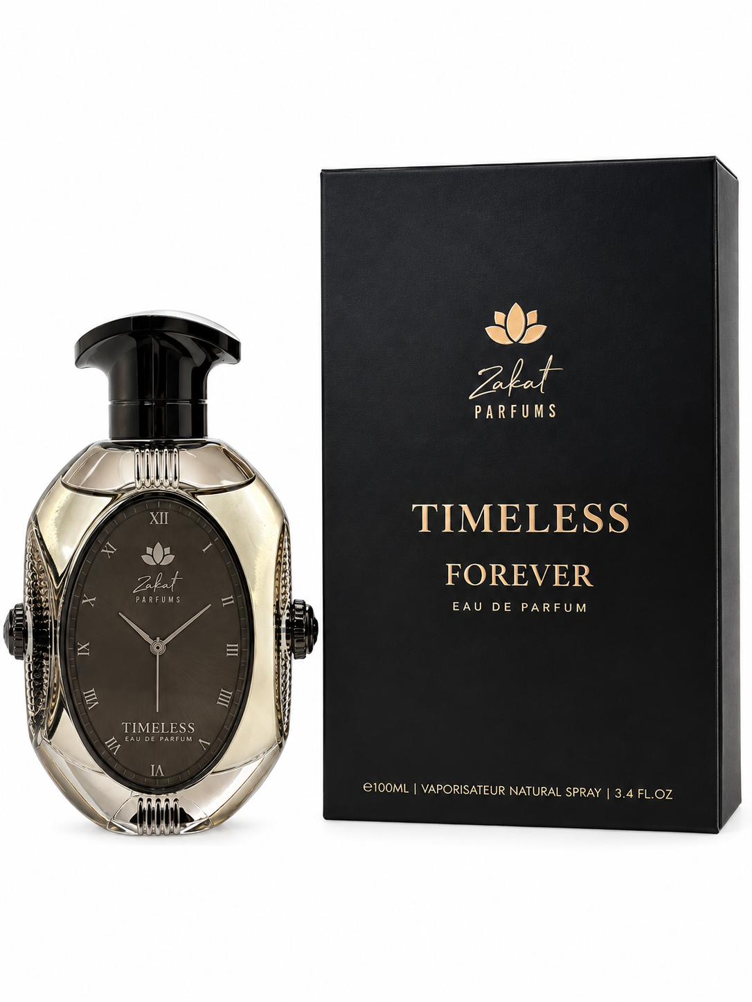 TIMELESS FOREVER | EAU DE PARFUM | 100ML | FOR MEN | By ZAKAT