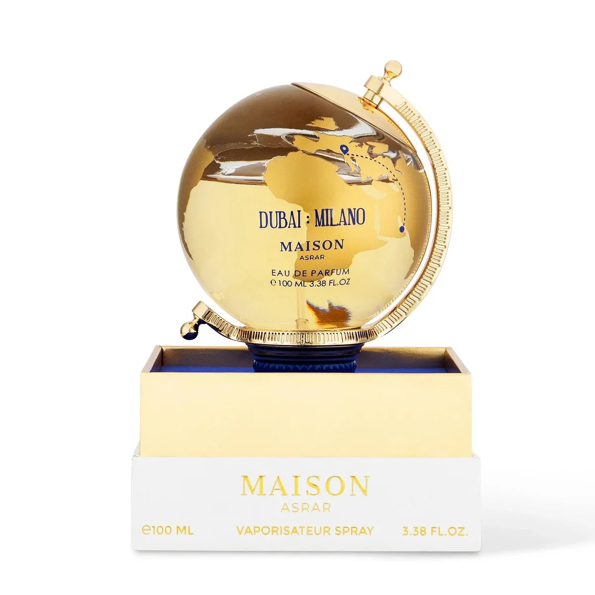 DUBAI MILANO EDP 100ML MAISON ASRAR By GULF ORCHID🔥