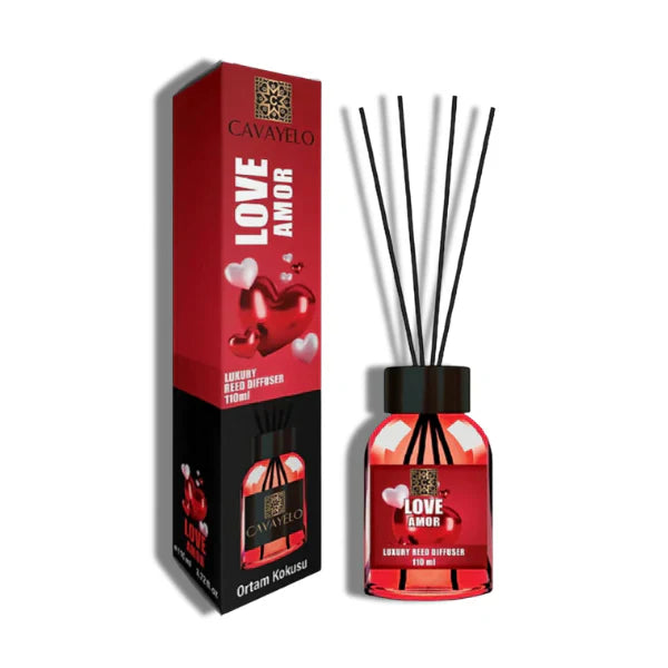 Luxury Reed Diffuser LOVE 110mL by Cavayelo
