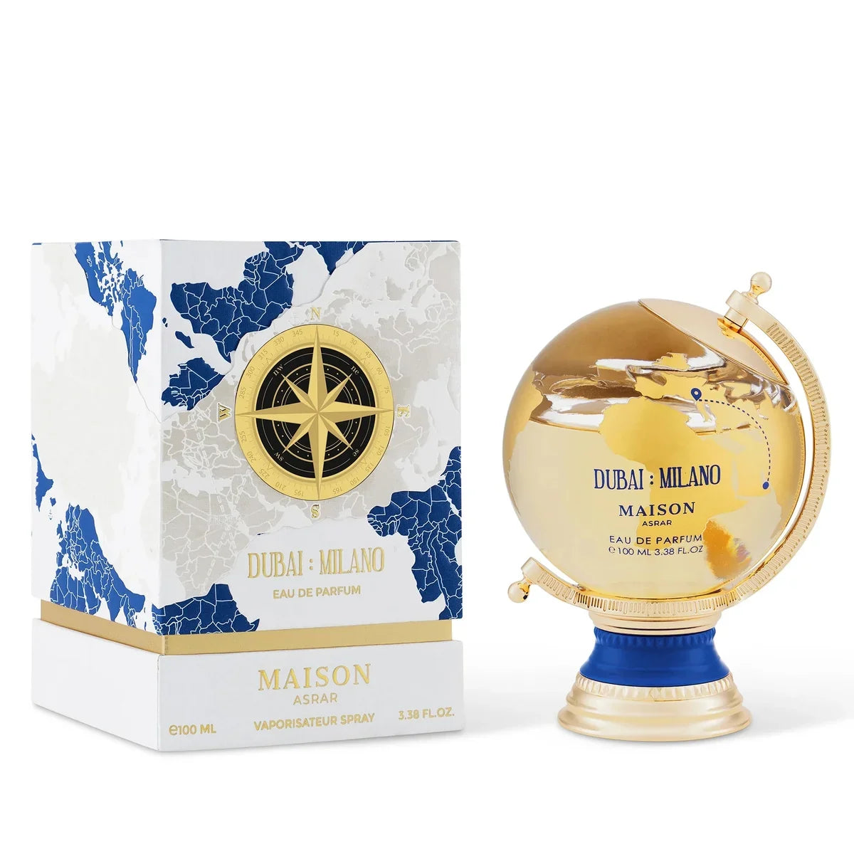DUBAI MILANO EDP 100ML MAISON ASRAR By GULF ORCHID🔥