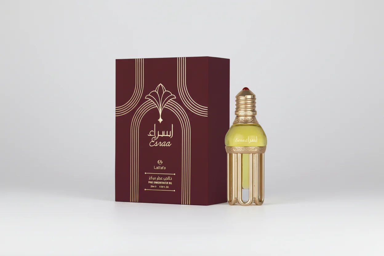 ESRAA CONCENTRATED OIL 20ML By LATTAFA