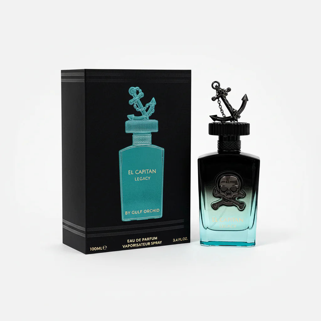 EL CAPITAN LEGACY 100 ML EDP By GULF ORCHID
