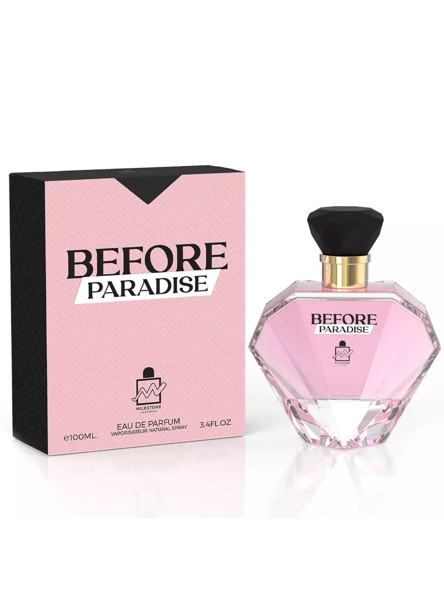 BEFORE PARADISE FOR WOMEN 100 ML MILESTONE