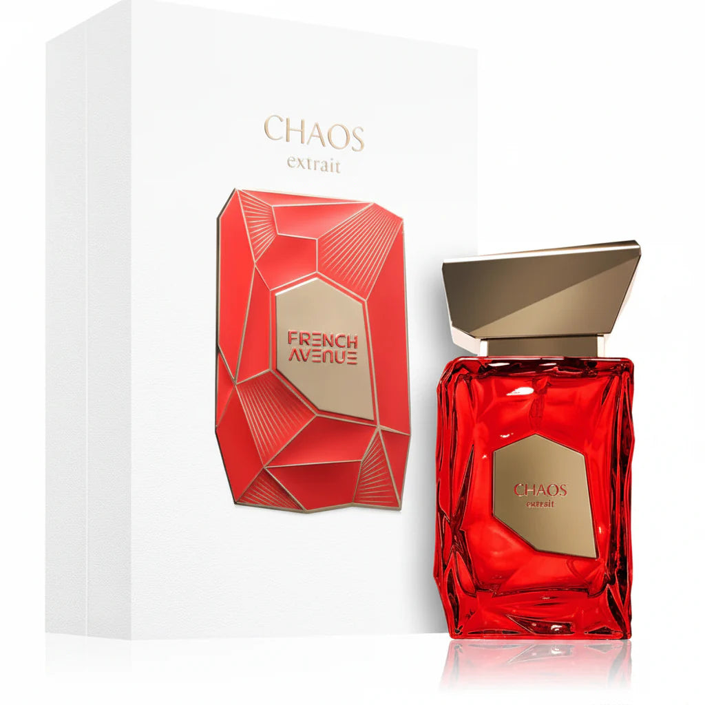 CHAOS EXTRAIT DE PARFUM UNISEX 3.4 FL OZ By FRENCH AVENUE