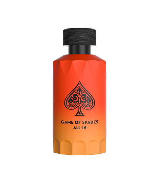 GAME OF SPADES ALL IN  By JO MILANO