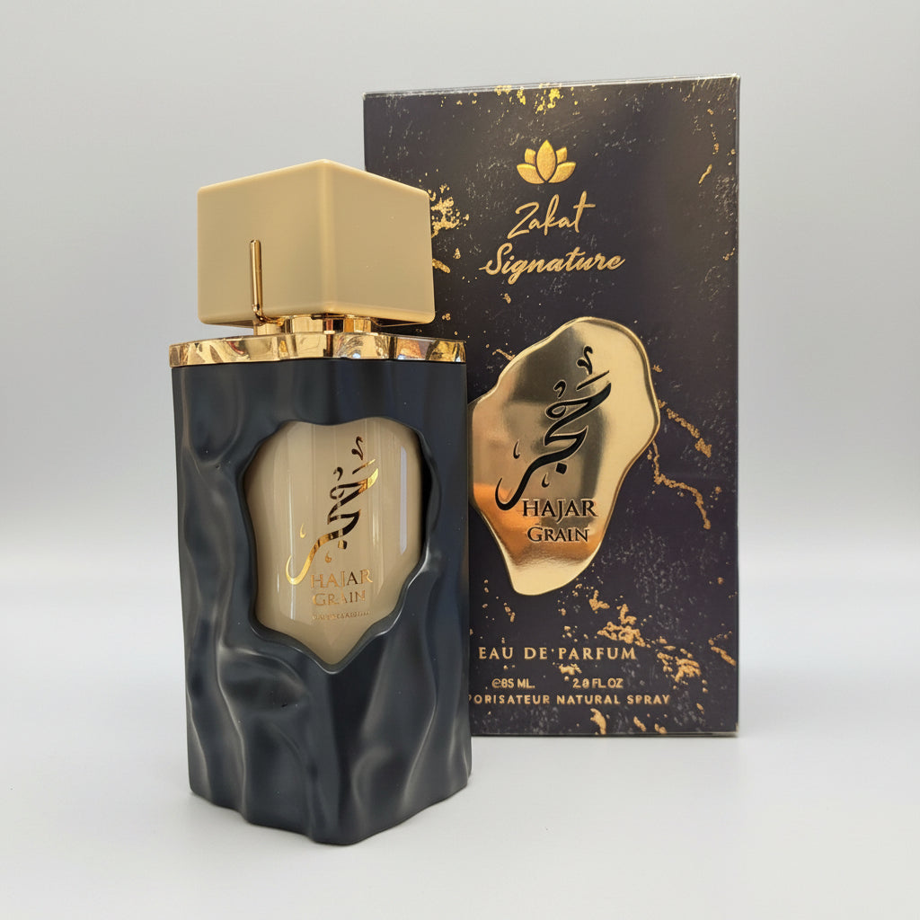 HAJAR GRAIN 85 ML EDP By ZAKAT